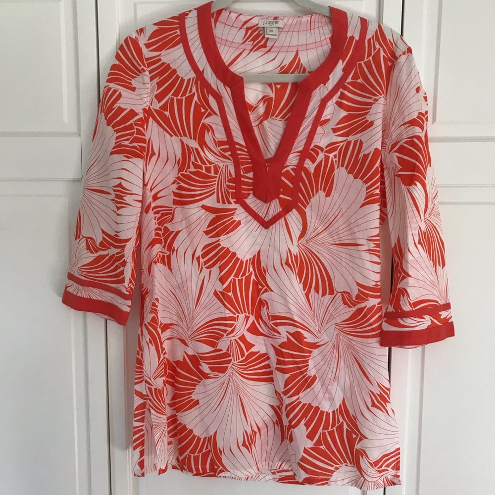 J Crew tunic